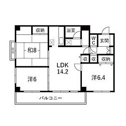 サンハイツ白鷺 202