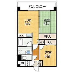 フレグランス大日 2-A