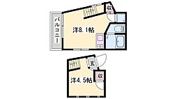 ベルフラワー岡町 201