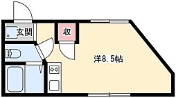 ベルフラワー岡町 302