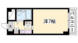 飾磨中村コーポ B-8