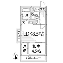 メゾン・ド・アルシュ 401