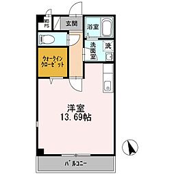 ルミナスコート安田 202