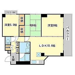サンハイツ白鷺 203