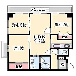 サンハイツ白鷺 301