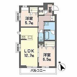 フォンテーヌＳフラット 305
