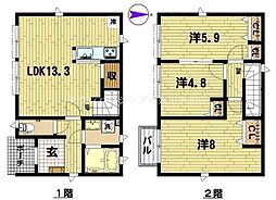 大和市渋谷８丁目の一戸建て