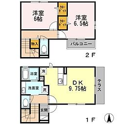 大和市下鶴間の一戸建て