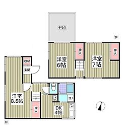 横浜市旭区市沢町の一戸建て