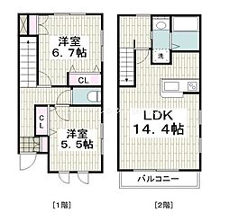 藤沢市亀井野４丁目の一戸建て