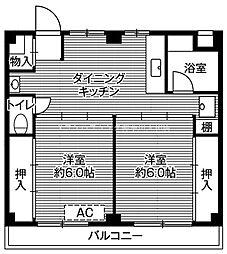 ビレッジハウス座間2号棟 (405号室)