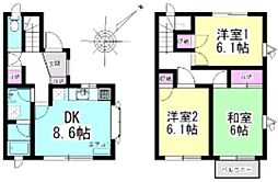 相模原市南区上鶴間本町９丁目の一戸建て