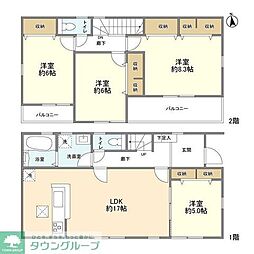 横浜市泉区上飯田町の一戸建て