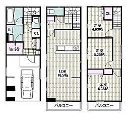 ガルボシティー大和市柳橋5丁目2期 1