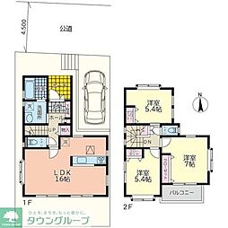 横浜市旭区本宿町の一戸建て