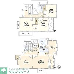横浜市泉区緑園3丁目の一戸建て
