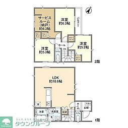 大和市南林間8丁目の一戸建て