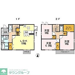 大和市つきみ野6丁目の一戸建て