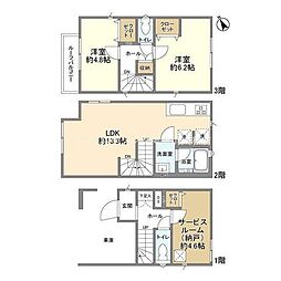 藤沢市高倉の一戸建て