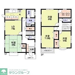 相模原市南区上鶴間の一戸建て
