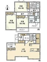 海老名市国分南３丁目の一戸建て
