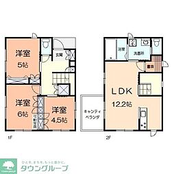 藤沢市鵠沼神明３丁目の一戸建て
