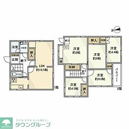 海老名市国分北３丁目の一戸建て