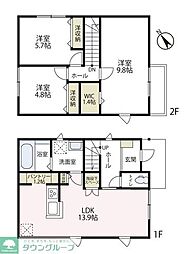 大和市上和田の一戸建て