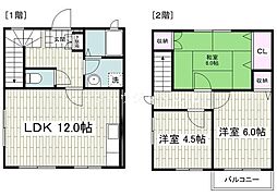 横浜市旭区桐が作の一戸建て