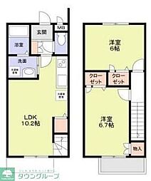 大和市下鶴間の一戸建て