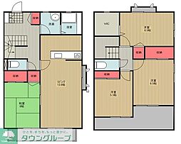 町田市つくし野１丁目の一戸建て