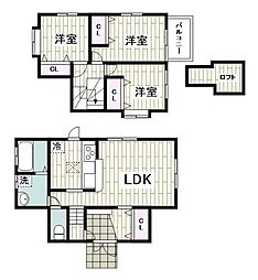 大和市下鶴間戸建
