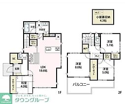 藤沢市辻堂元町６丁目の一戸建て