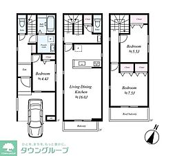 相模原市南区南台３丁目の一戸建て