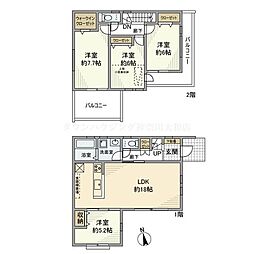 海老名市国分北１丁目の一戸建て