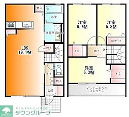 横浜市瀬谷区橋戸2丁目の一戸建て