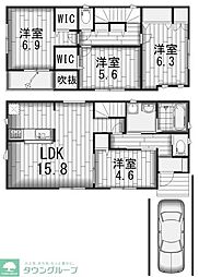 横浜市旭区南希望が丘の一戸建て
