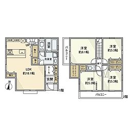 座間市緑ケ丘２丁目の一戸建て