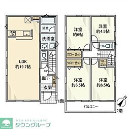大和市上和田の一戸建て