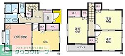 大和市下鶴間の一戸建て
