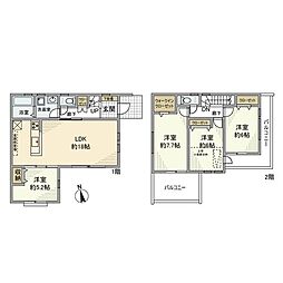 海老名市国分北1丁目の一戸建て
