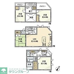 相模原市南区相模台2丁目の一戸建て