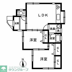 海老名市柏ケ谷2丁目の一戸建て