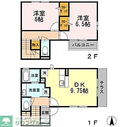 大和市下鶴間の一戸建て