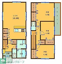 大和市上和田の一戸建て
