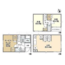 藤沢市高倉の一戸建て