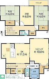 大和市下鶴間の一戸建て
