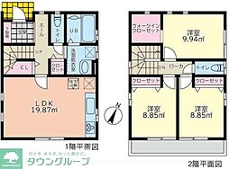 座間市入谷東３丁目の一戸建て