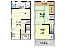 堺市西区浜寺諏訪森町西１丁の一戸建て