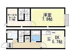 堺市堺区香ヶ丘町３丁の一戸建て
